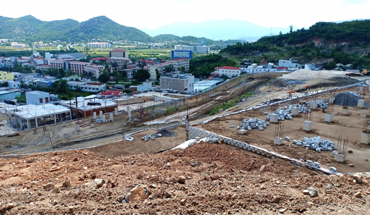 Khánh Hòa: Chủ đầu tư Marina Hill kêu cứu sau loạt phản ánh về tường chắn công nghệ Mỹ-MSE
