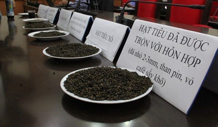 Xét xử vụ dùng lõi pin con ó đấu trộn với hồ tiêu