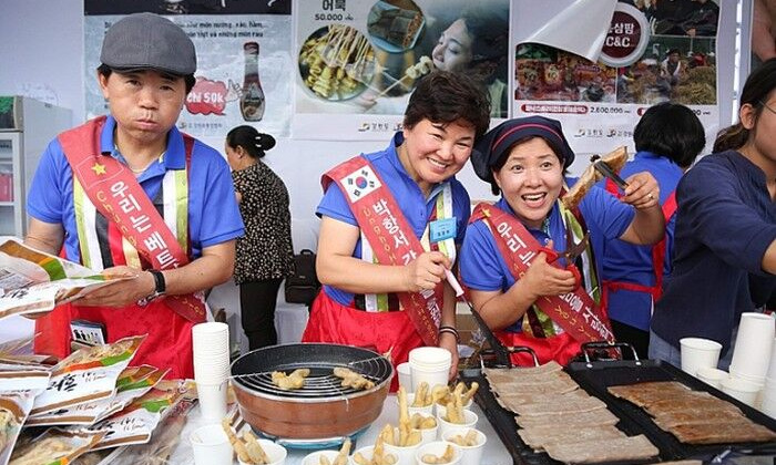 Đặc sắc Lễ hội văn hóa ẩm thực Việt – Hàn 2018