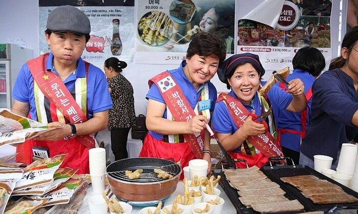 Đặc sắc Lễ hội văn hóa ẩm thực Việt – Hàn 2018