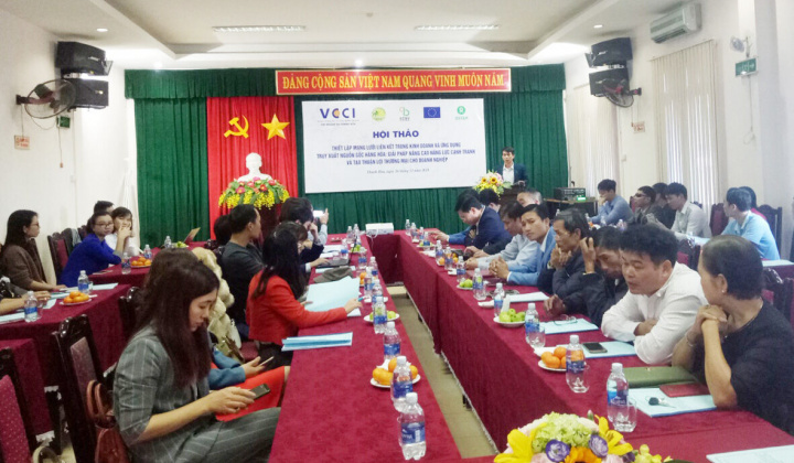 VCCI Thanh Hóa: Nâng tầm Doanh nghiệp nông, lâm, thủy hải sản