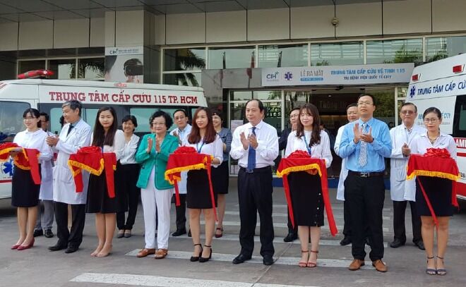 TP. HCM có trung tâm cấp cứu vệ tinh thứ 26