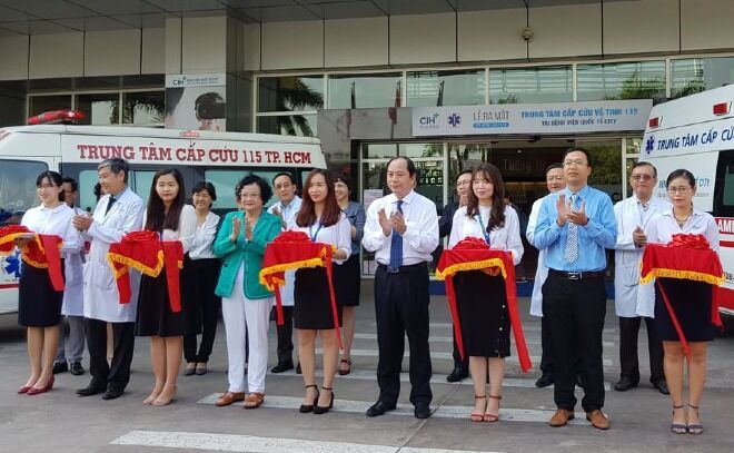 TP. HCM có trung tâm cấp cứu vệ tinh thứ 26