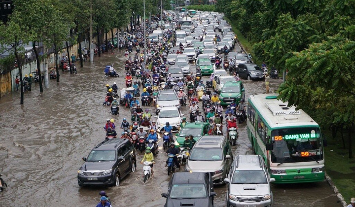 Gỡ vướng Dự án giải quyết ngập do triều khu vực TP Hồ Chí Minh