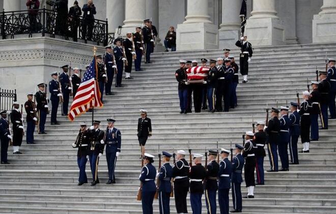 Lễ Quốc tang cựu Tổng thống Mỹ George H.W. Bush tại Washington