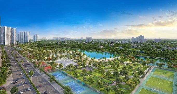 Vincity Sportia: Thành phố thể thao
