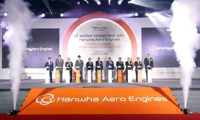 Khánh thành nhà máy sản xuất động cơ máy bay tại Việt Nam