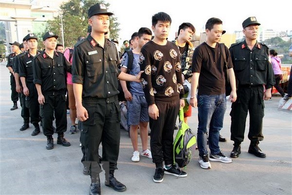Chinese internet swindlers arrested in Lao Cai province
