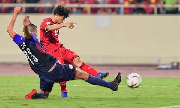 Đánh bại Philippines, ĐT Việt Nam tiến vào chung kết AFF Cup