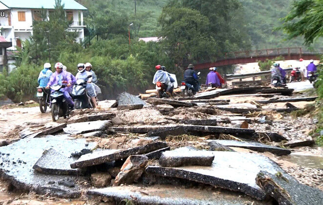 Chỉ trong 11 tháng, thiệt hại do thiên tai ước tính khoảng 9 nghìn tỷ đồng