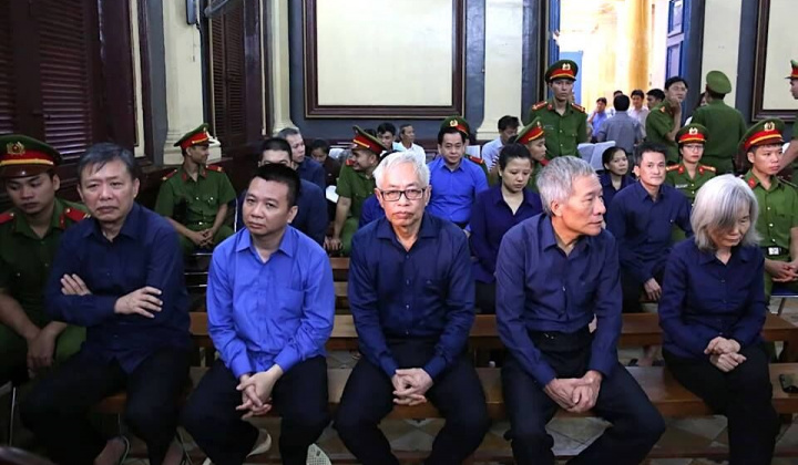 Xét xử 'đại án' Ngân hàng Đông Á: Đề nghị tuyên phạt Vũ 'nhôm' 23 – 25 năm tù