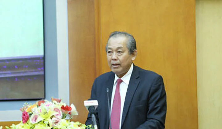 Xây dựng, bảo vệ biên giới là nhiệm vụ trọng yếu