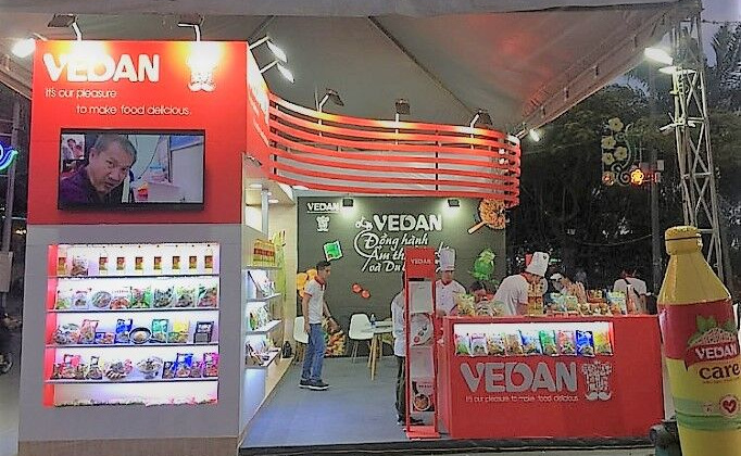 Vedan Việt Nam giới thiệu sản phẩm mới tại Liên hoan ẩm thực Đồng Nai lần VIII