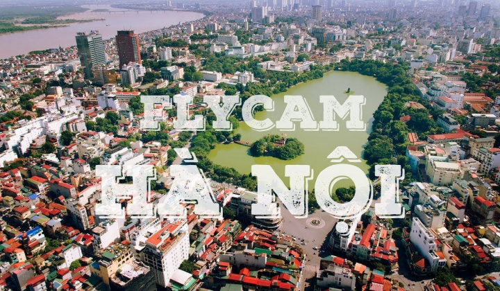 Welcome to Ha Noi (by Flycam 4K)