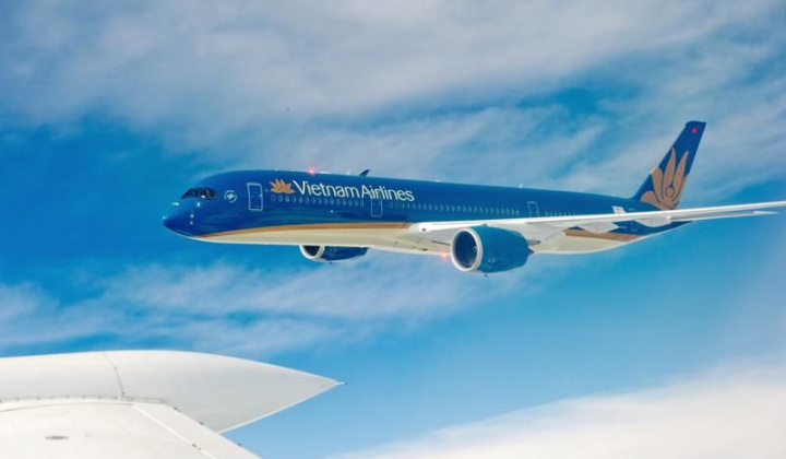 Vietnam Airlines mở lại đường bay thường lệ tới Trung Quốc