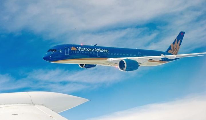 Vietnam Airlines mở lại đường bay thường lệ tới Trung Quốc