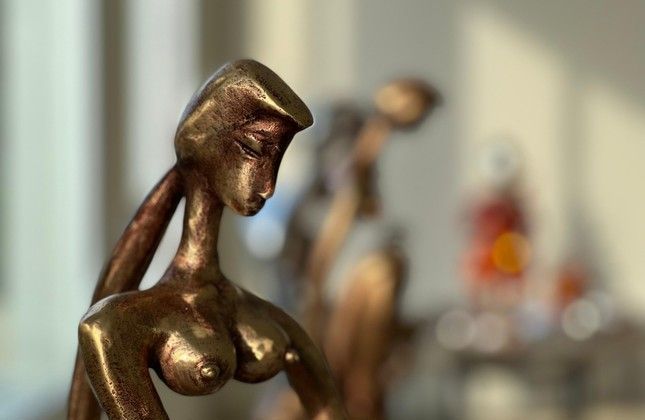 VCCA tổ chức triển lãm điêu khắc 'trung điểm' tại Nam Hội An