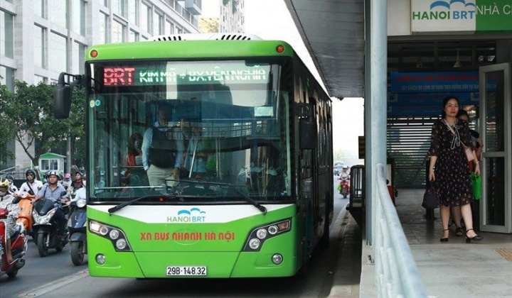 Hà Nội phản hồi thông tin xe buýt BRT không đạt kết quả như kỳ vọng