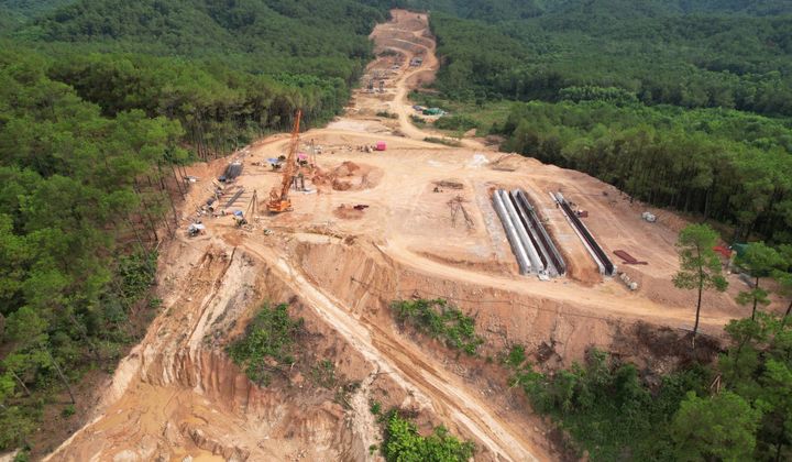 Khẩn trương tháo gỡ bất cập, đưa cao tốc Diễn Châu - Bãi Vọt sớm về đích