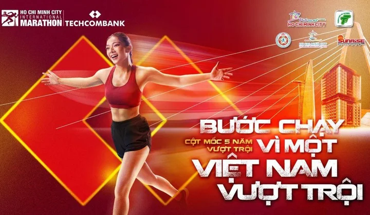 Giải Marathon Quốc tế TP Hồ Chí Minh Techcombank: Ấn tượng mùa 5