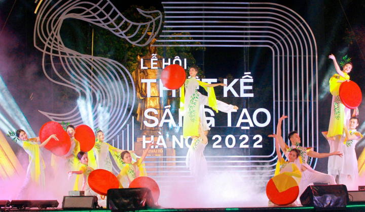 Ấn tượng Lễ hội Thiết kế sáng tạo Hà Nội năm 2022