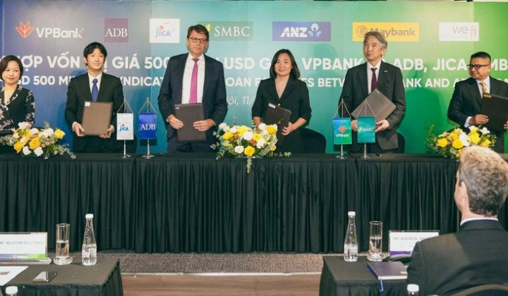 VPBank huy động thành công 500 triệu USD trên thị trường quốc tế