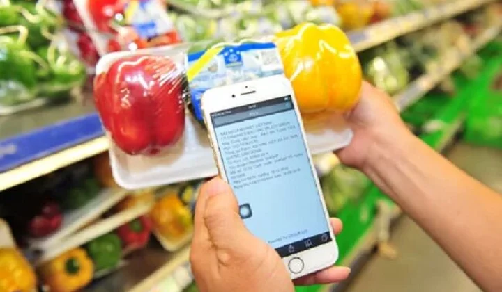 Việt Nam công bố phần mềm quét mã vạch quản lý hàng hóa