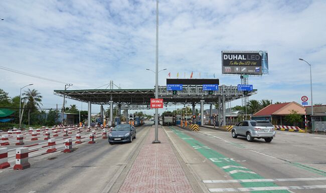 Xây dựng tiêu chí đặt trạm thu giá dịch vụ sử dụng đường bộ