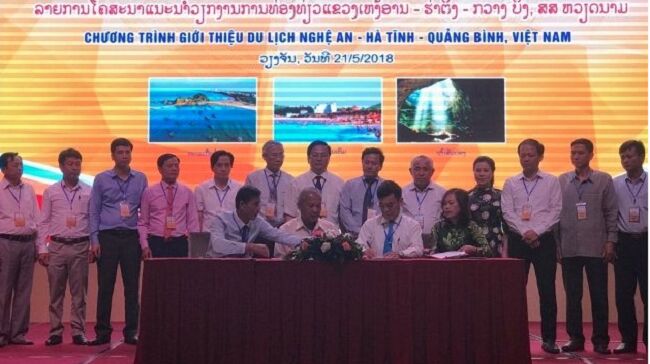 Quảng bá du lịch ba tỉnh miền trung tại Lào