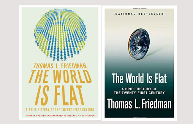 Thế giới phẳng và toàn cầu hóa