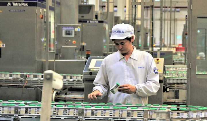 Vinamilk: công ty uy tín trong ngành thực phẩm  tại Việt Nam năm 2017