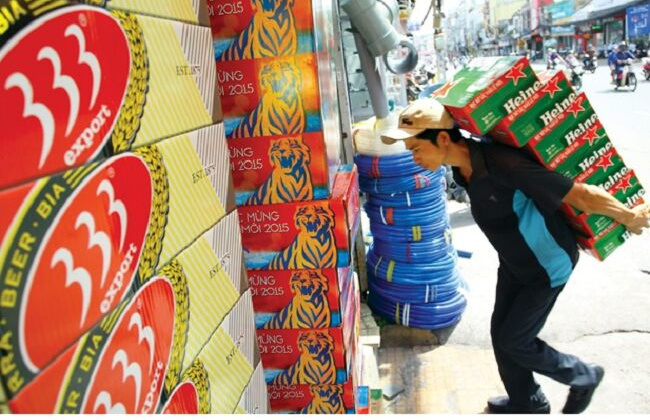 'Sân chơi' bia Việt: Tiềm năng nhưng khó chen chân