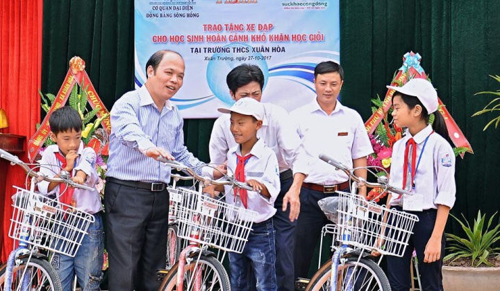 Mang yêu thương đến những hoàn cảnh khó khăn tỉnh Nam Định