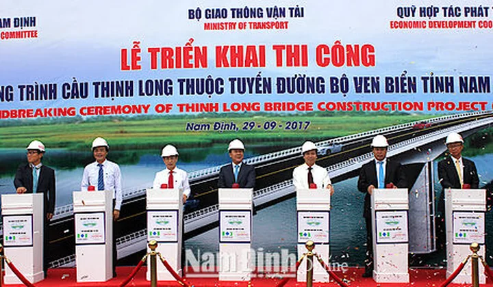 Đẩy nhanh tiến độ GPMB - dự án trọng điểm : "Xây dựng cầu Thịnh Long"