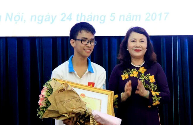 Việt Nam xếp thứ 3 thế giới trong Hội thi Khoa học Kỹ thuật Quốc tế tại Mỹ