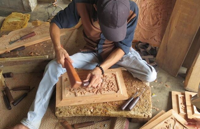 Làng nghề TỦ THỜ TRUYỀN THỐNG ở Gò Công