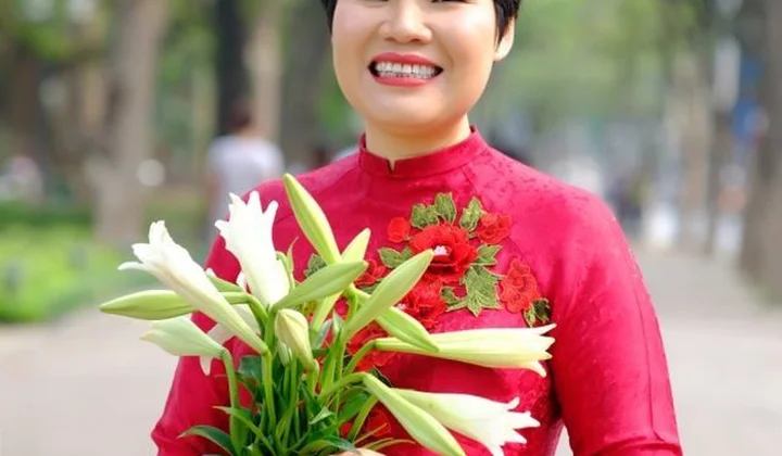 Đại sứ thân thiện làng nghề VŨ THỊ MAI: Nương theo Phật pháp làm việc thiện
