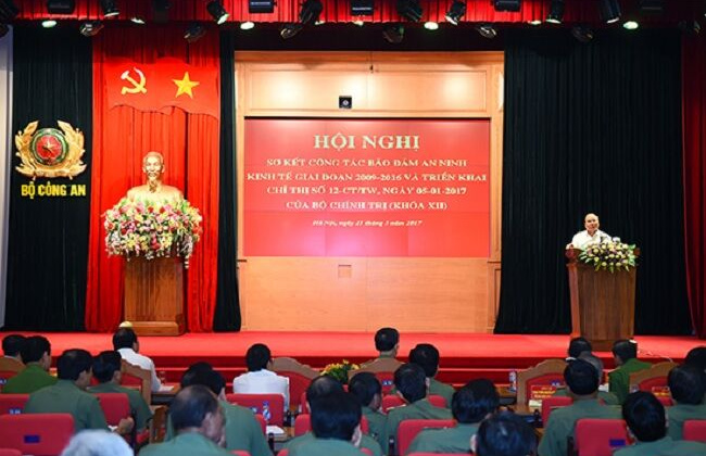 An ninh Kinh tế phải gắn với phòng chống tham nhũng tiêu cực