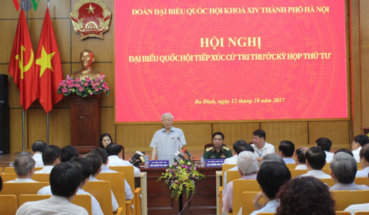 Hợp lòng dân thì mới thành công, mất niềm tin của dân là mất tất cả