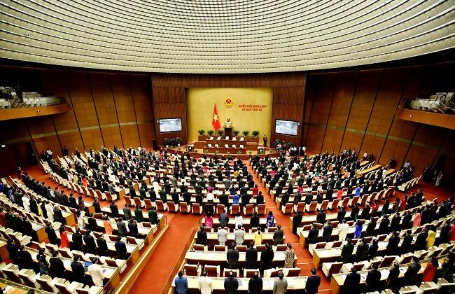 Lấy ý kiến đại biểu về phạm vi chịu trách nhiệm hình sự