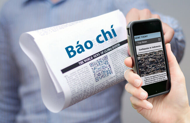 Báo chí "sống chung" với mạng xã hội