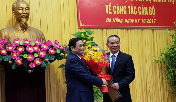 Bộ trưởng Giao thông vận tải Trương Quang Nghĩa làm Bí thư Đà Nẵng