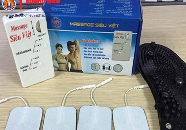 Máy massage Siêu Việt: Sản phẩm Việt phục vụ người Việt
