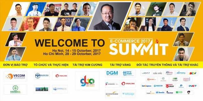 Hội nghị thượng đỉnh thương mại điện tử Ecommerce summmit 2017