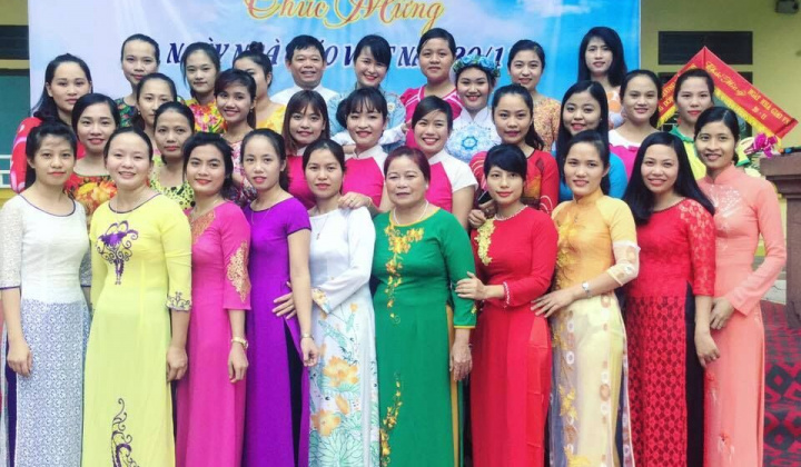 Trường mầm non Phương Đông nỗ lực với công tác ươm mầm