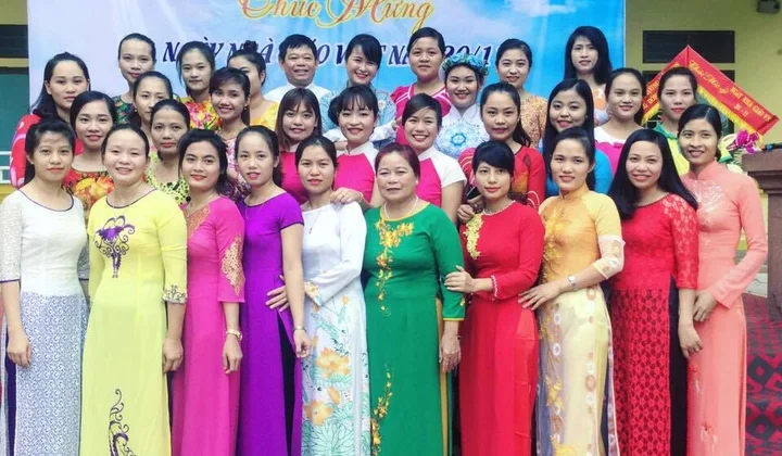 Trường mầm non Phương Đông nỗ lực với công tác ươm mầm