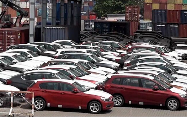 Việt Nam nhập hơn nửa triệu ôtô trong 7 năm