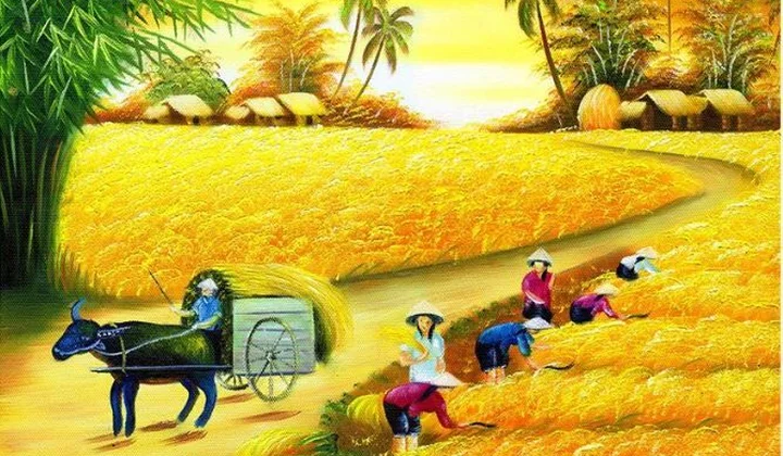 Làng tôi - ngày ấy, bây giờ!