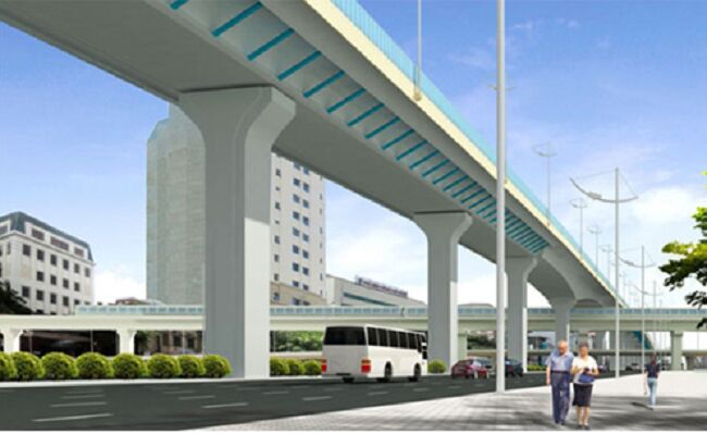 Hà Nội khởi công tuyến đường trên cao trị giá 9500 tỷ