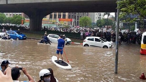 Quản lý quy hoạch đô thị - Lời giải cho bài toán ngập lụt Hà Nội